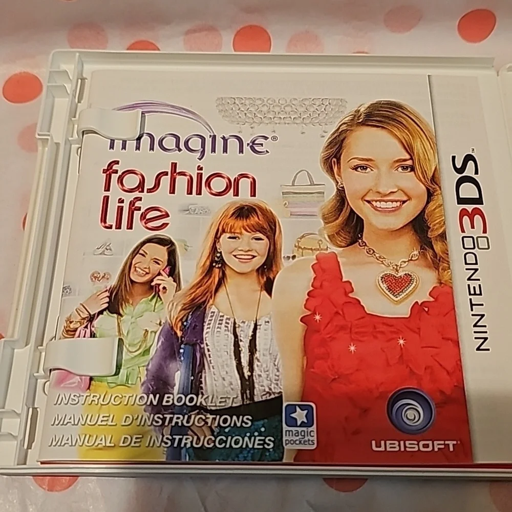 Nintendo 3DS Imagine Fashion Life